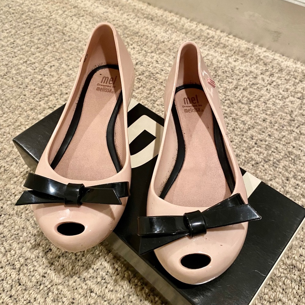 Mini Melissa Flats